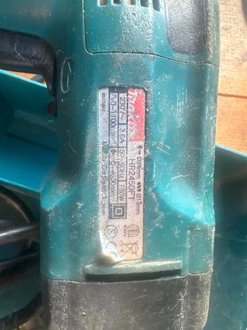 Makita HR2450FT boorhamer in koffer, krachtig va 27€ beschikbaar voor biedingen