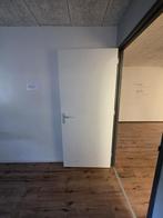 Deuren met kozijn, Doe-het-zelf en Verbouw, Deuren en Horren, Ophalen, 80 tot 100 cm, Binnendeur, Zo goed als nieuw