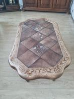 Salontafel, Huis en Inrichting, Tafels | Salontafels, 100 tot 150 cm, Minder dan 50 cm, Rechthoekig, 50 tot 100 cm