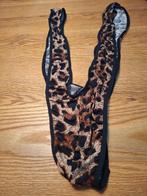 mankini /lingerie heren, Verzenden, Overige maten, Zwart, Zwemslip