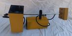 Retro Philips modernist cube lamp, Verzamelen, Retro, Ophalen of Verzenden, Huis en Inrichting