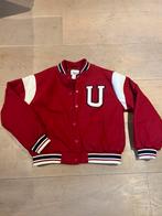 Jas rood meisje Zara bomber baseball 152 11/12 jr, Meisje, Ophalen of Verzenden, Zo goed als nieuw, Zara