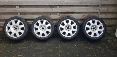 18 inch Volkswagen/ Audi/ Seat Velgen met Dunlop Banden, Auto-onderdelen, Banden en Velgen, Banden en Velgen, Winterbanden, 18 inch