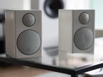 Monitor Audio Radius 90 speakers, wit, Gebruikt, 60 tot 120 watt, Front, Rear of Stereo speakers, Ophalen