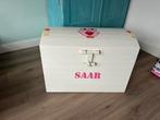 Houten speelgoedkist Saar, Huis en Inrichting, Woonaccessoires | Kisten, Ophalen, Minder dan 50 cm, Gebruikt, 50 tot 100 cm