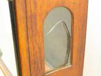 houten kastje voor klok 32895, Huis en Inrichting, Woonaccessoires | Klokken, Gebruikt, Ophalen of Verzenden