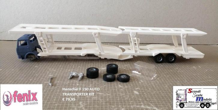 Kits auto transporter, Hobby en Vrije tijd, Modelauto's | 1:50, Nieuw, Bus of Vrachtwagen, Overige merken, Ophalen of Verzenden