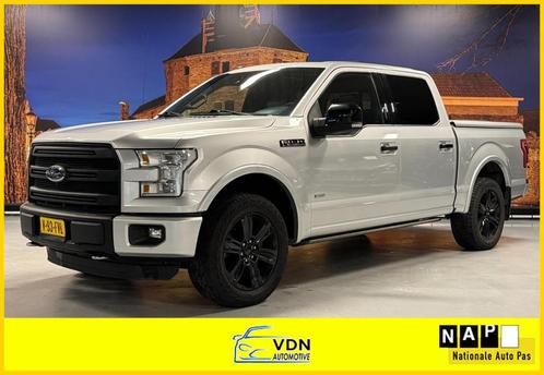 Ford USA F150 3.5 V6 SuperCrew Lobo Platinum Panodak Leer LP, Auto's, Ford Usa, Bedrijf, Te koop, F-150, 4x4, ABS, Achteruitrijcamera
