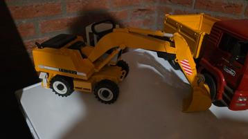 Bruder Graafmachine - Liebherr 912 beschikbaar voor biedingen