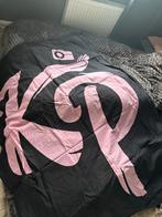 Knolpower Dekbedovertrek 1-persoons, Ophalen, Gebruikt, Eenpersoons, Zwart