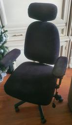 Ergonomische Bureaustoel Professioneel EMTEK Amato 80, Ophalen, Zwart