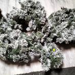 Besneeuwde guirlandes voor kerst nieuw 2 stuks, Diversen, Kerst, Ophalen of Verzenden, Zo goed als nieuw