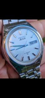 Seiko Actus Automaat 7019-8010  November 1977, Ophalen of Verzenden, Staal, Polshorloge, Seiko
