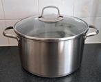 Ernesto Soeppan 5 liter, Huis en Inrichting, Keuken | Potten en Pannen, Ophalen of Verzenden, Gebruikt, Rvs