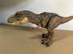 Jurassic World Stomp N' Attack T-Rex, Kinderen en Baby's, Speelgoed | Actiefiguren, Ophalen of Verzenden, Zo goed als nieuw