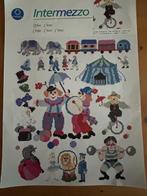 borduurpatroon 1, Hobby en Vrije tijd, Borduren en Borduurmachines, Ophalen, Zo goed als nieuw, Handborduren, Patroon