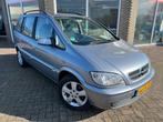 Opel Zafira 1.8-16V Maxx 7 persoons - Airco - Cruise - 2004, 65 €/maand, Gebruikt, Zwart, 4 cilinders
