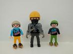 Playmobil poppetjes winter op de schaats, Ophalen of Verzenden, Zo goed als nieuw, Complete set