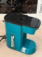 Makita koffie apparaat., Ophalen, Gebruikt