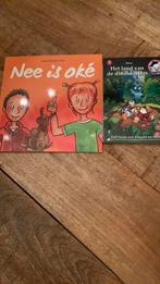 2 leerzaam en leuke voorlees boekjes!, 5 of 6 jaar, Fictie algemeen, Jongen of Meisje, Nieuw