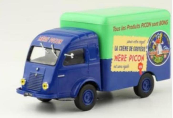 Renault 1400 KG Mere Picon serie reclamewagens Ixo1:43 nr.81, Hobby en Vrije tijd, Modelauto's | 1:43, Nieuw, Bus of Vrachtwagen
