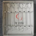 La Vida Glazen Roerstaafjes - Nieuw in Verpakking, Huis en Inrichting, Ophalen of Verzenden, Nieuw, Overige materialen, Los bestek