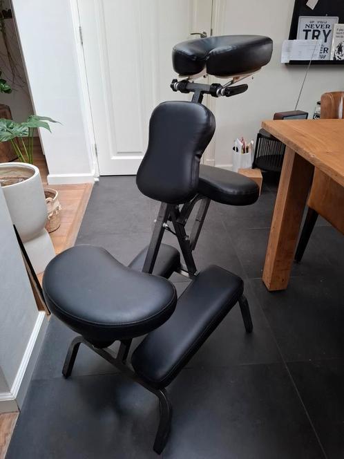 Stoel voor stoelmassage, Sport en Fitness, Massageproducten, Gebruikt, Massagestoel of Kussen, Ophalen