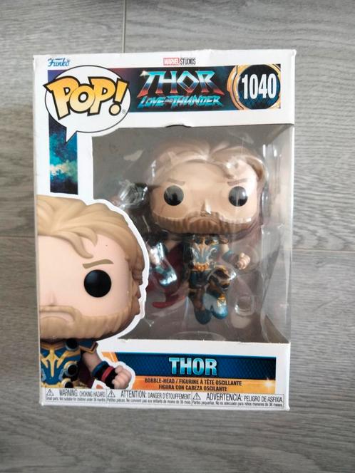1040 Thor Marvel Love And Thunder Funko Pop, Verzamelen, Poppetjes en Figuurtjes, Ophalen of Verzenden