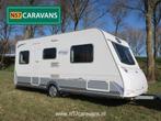 Caravelair Ambiance Style 450 / voortent / luifel, Rondzit, 2 aparte bedden, Bedrijf, Caravelair