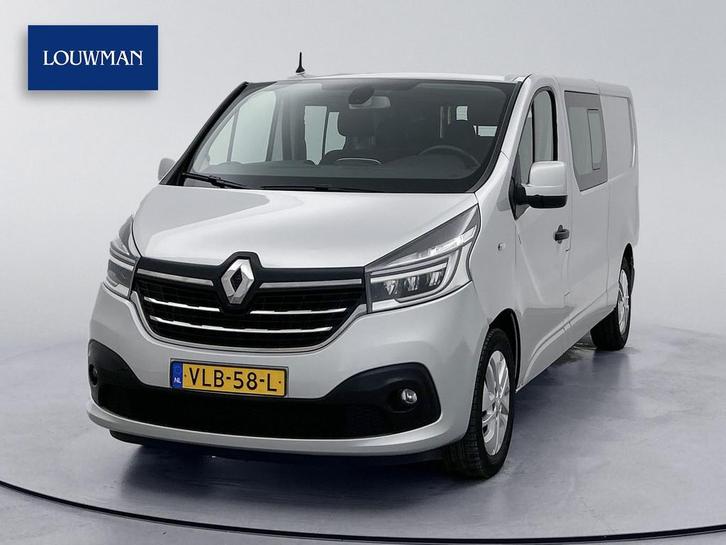 Renault Trafic 2.0 dCi 145 T29 L2H1 DC Luxe Dubbele cabine N, Auto's, Bestelauto's, Bedrijf, Te koop, ABS, Airconditioning, Alarm