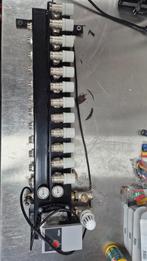 12 groeps vloerverwarmingverdeler, Ophalen, Minder dan 60 cm, Overige typen, 30 tot 80 cm