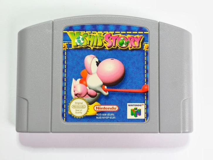 Yoshi's Story - Nintendo 64 - N64 - Enkel Cartridge - PAL, Spelcomputers en Games, Games | Nintendo 64, Zo goed als nieuw, Platform