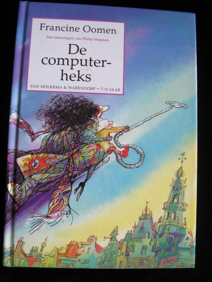 de computerheks : Francine Oomen, Boeken, Kinderboeken | Jeugd | onder 10 jaar, Nieuw, Fictie algemeen, Ophalen of Verzenden