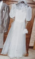 Vintage trouwjurk, Ophalen of Verzenden, Dames