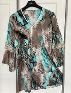 Super leuke Ibiza blouse, Kleding | Dames, Blouses en Tunieken, Ophalen of Verzenden, Zo goed als nieuw, Maat 38/40 (M)