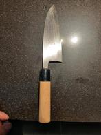 Oude Japanse Deba Koksmes, Ophalen of Verzenden, Gebruikt, Overige materialen, Los bestek