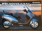 Suzuki Burgmanfolder., Ophalen of Verzenden, Suzuki