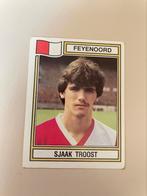 Panini 1983 Sjaak Troost Feyenoord, Ophalen of Verzenden, Zo goed als nieuw, Feyenoord, Poster, Plaatje of Sticker