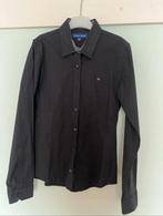 Tommy Hilfiger Zwart Shirt Maat S, Ophalen of Verzenden, Zo goed als nieuw, Maat 36 (S), Zwart