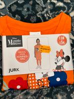 Minnie mouse koningsdag jurkje jurk 128 134, Ophalen of Verzenden, Nieuw, Meisje, Jurk of Rok