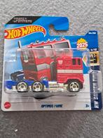 Hot Wheels Optimus Prime nieuw in ongeopende verpakking, Ophalen of Verzenden, Zo goed als nieuw