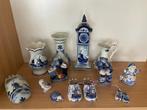 Delfts blauw collectie beeldjes, Ophalen