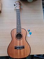 Cascha Concert Ukulele - Mahonie - Zo goed als nieuw!, Ophalen of Verzenden, Cascha, Cascha, Cascha