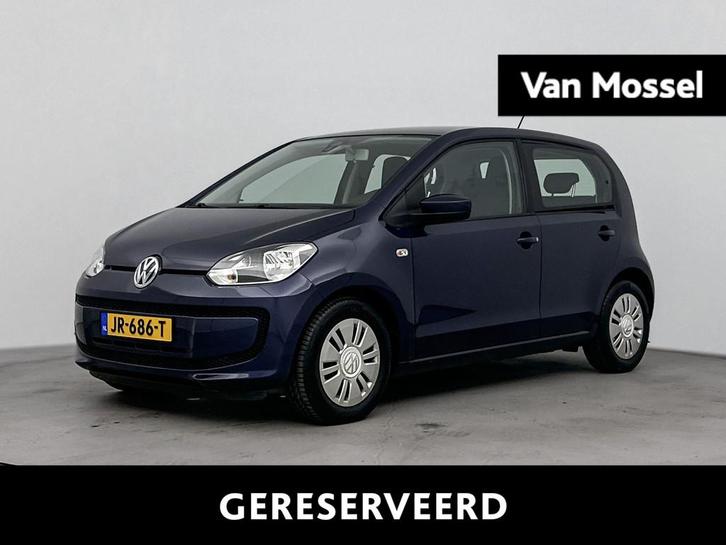 Volkswagen Up! 1.0 move up! BlueMotion 60PK | Automaat | 5-D, Auto's, Volkswagen, Bedrijf, Te koop, up!, ABS, Airbags, Alarm, Centrale vergrendeling
