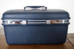 beautycase, Sieraden, Tassen en Uiterlijk, Beautycases, Blauw, Ophalen of Verzenden, Hardcase, Zo goed als nieuw