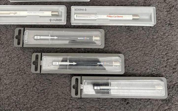 Philips Parker Rollerbal Pennen - Zeldzaam!, Verzamelen, Overige Verzamelen, Nieuw, Ophalen of Verzenden