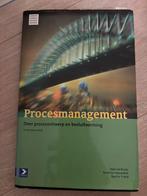 Procesmanagement, Boeken, Studieboeken en Cursussen, Ophalen of Verzenden, Beta, Zo goed als nieuw, HBO