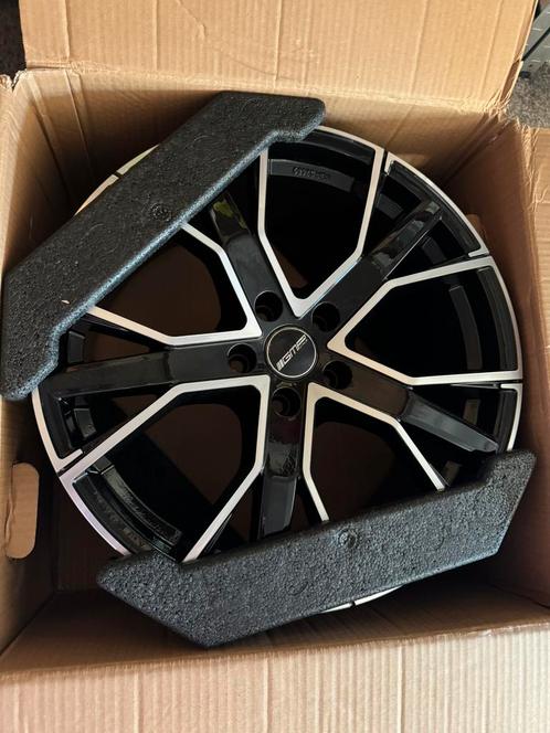 1 Nieuwe GMP velg in doos black diamond 19” 5x112, Auto diversen, Auto-accessoires, Nieuw, Ophalen