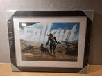 Fallout poster Sole survivor en dogmeat, Verzamelen, Ophalen, Met lijst, Rechthoekig Liggend, Nieuw