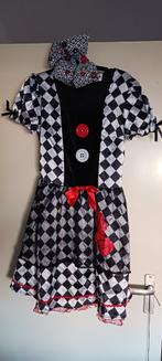 Carnavals jurk gebroken pop, Ophalen, Zo goed als nieuw